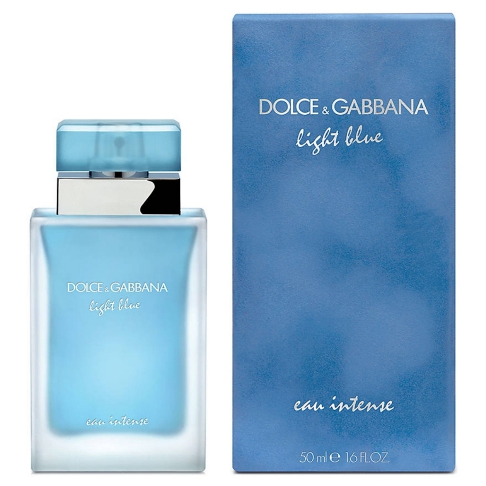 DOLCE & Gabbana Light Blue Eau Intense eau de parfum brand new
